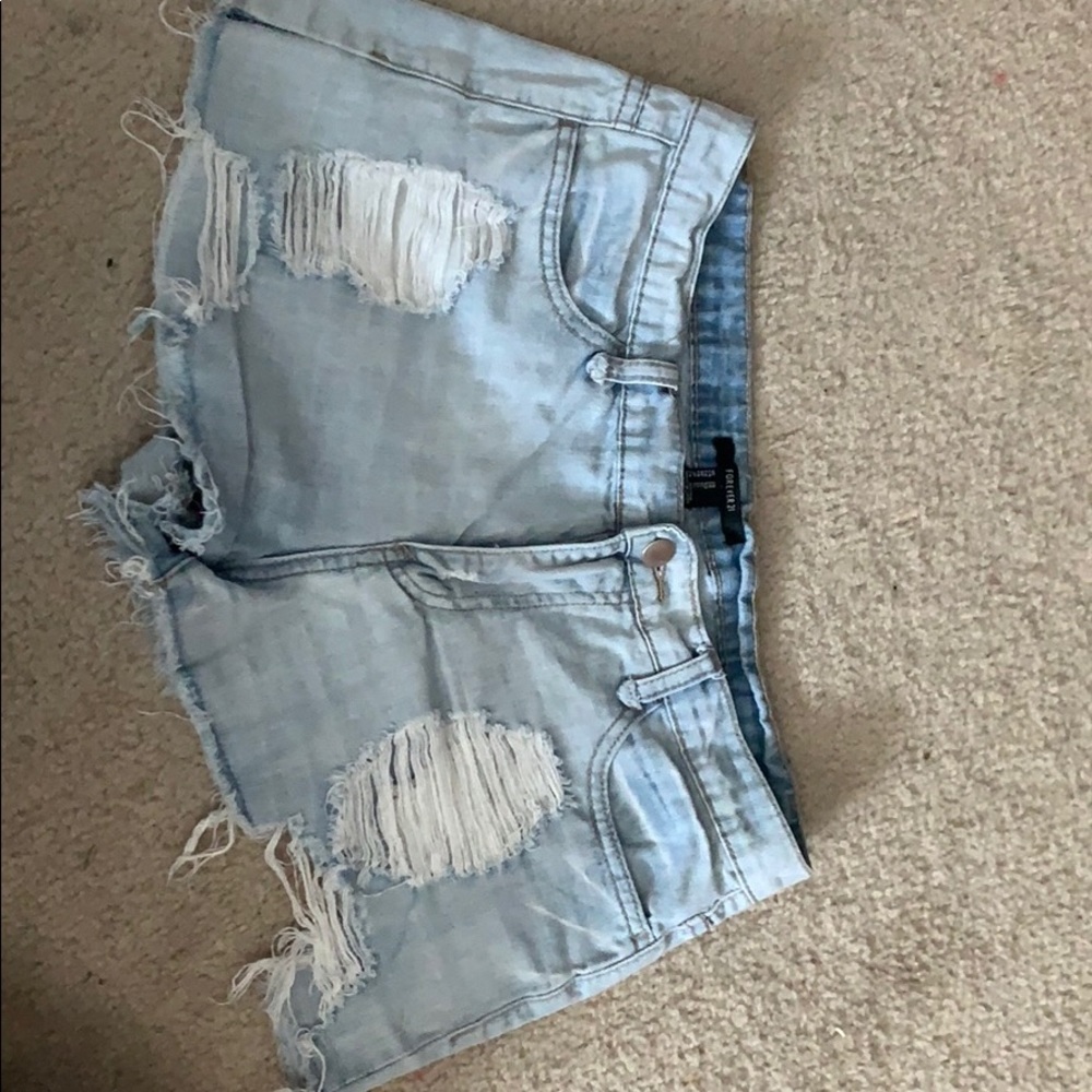 Forever 21 Light wash Jeans